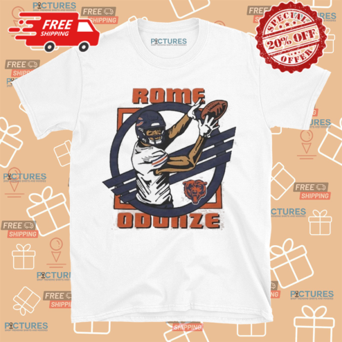 Chicago Bears Rome Odunze 2024 Shirt