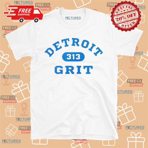Detroit Lions Detroit Grit 313 Shirt
