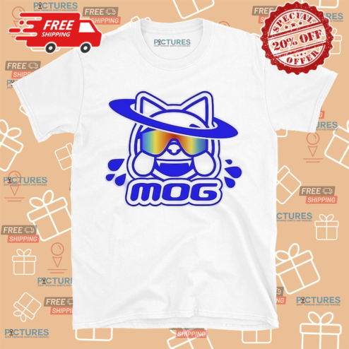 Notpius Mog Coin Rainbow Shirt