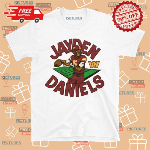 Washington Commanders Jayden Daniels Shirt