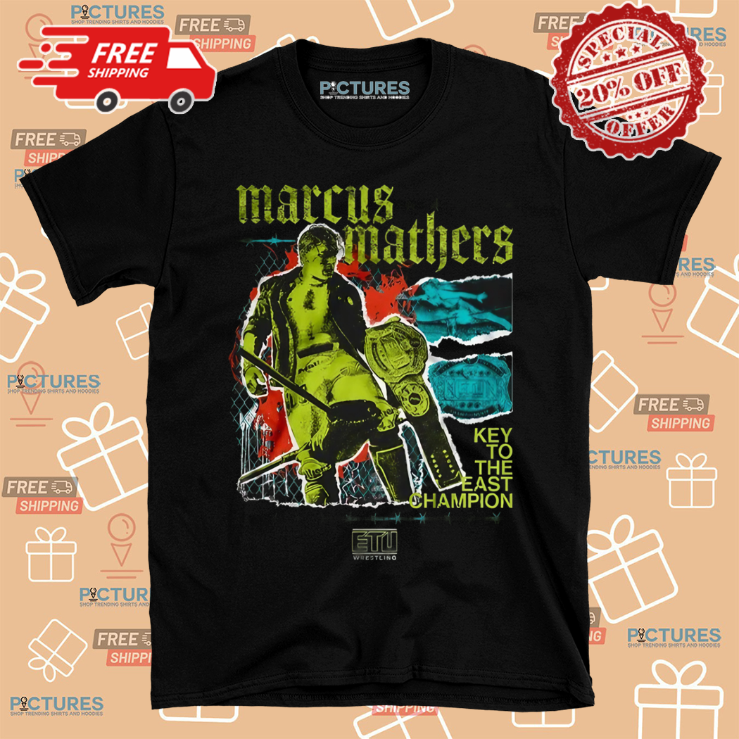 Marcus Mathers Key To The East Champion Shirt