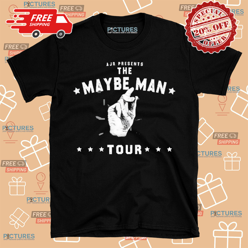 AJR Presents The Maybe Man Tour 2024 Shirt