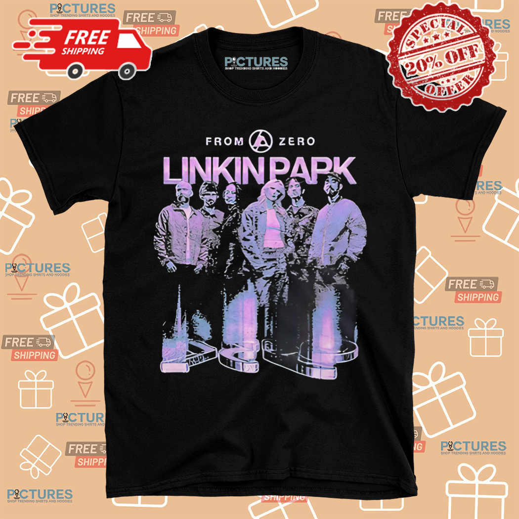 Park From Zero Anniversary Of Return Shirt