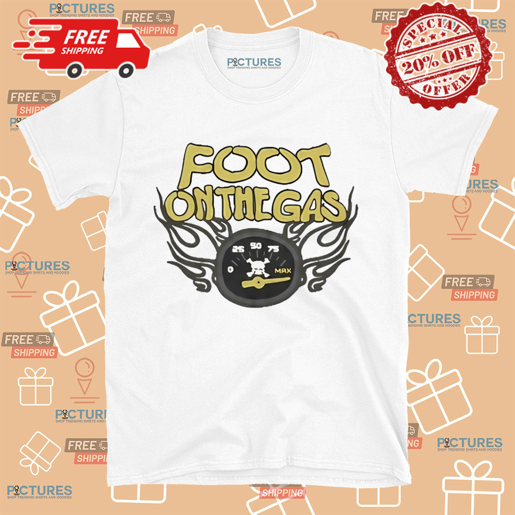 Broken Planet Foot On The Gas Shirt