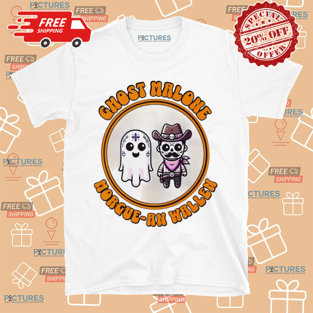 Ghost Malone Morgue An Wallen Halloween 2024 Shirt