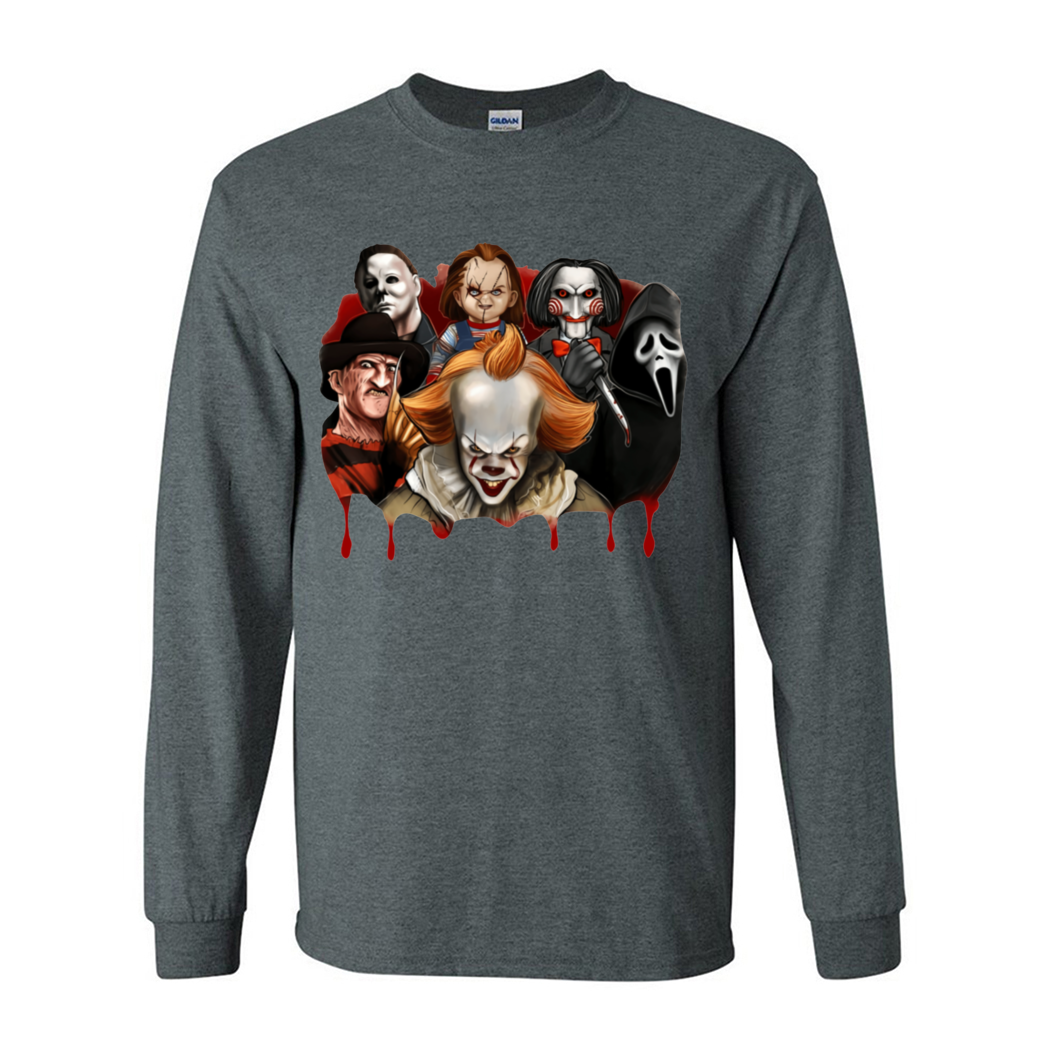 Just Waiting For Halloween, Funny Halloween Sweatshirt, Halloween Skull