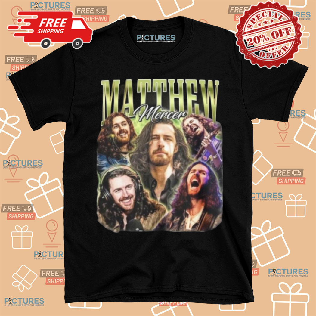 Hozier Matthew Mercer Vintage Shirt