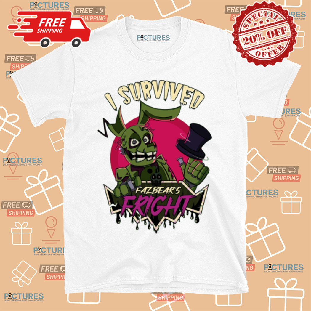 I Survived Fazbears Fright 2024 Shirt