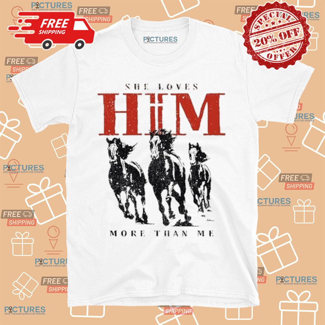 Ian Munsick She Loves Him More Sage 2024 Shirt