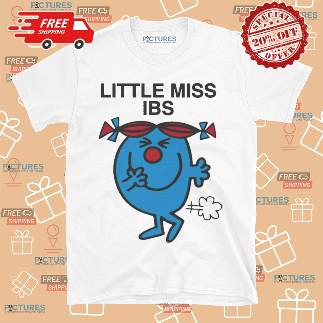 Little Miss IBS Cartoon Shirt