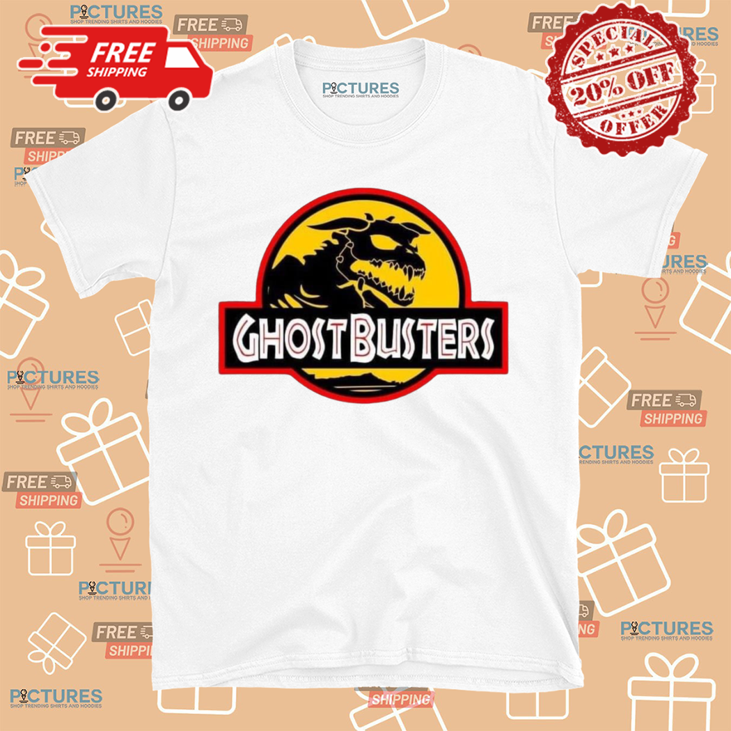 Dinosaur Ghostbusters Logo Shirt
