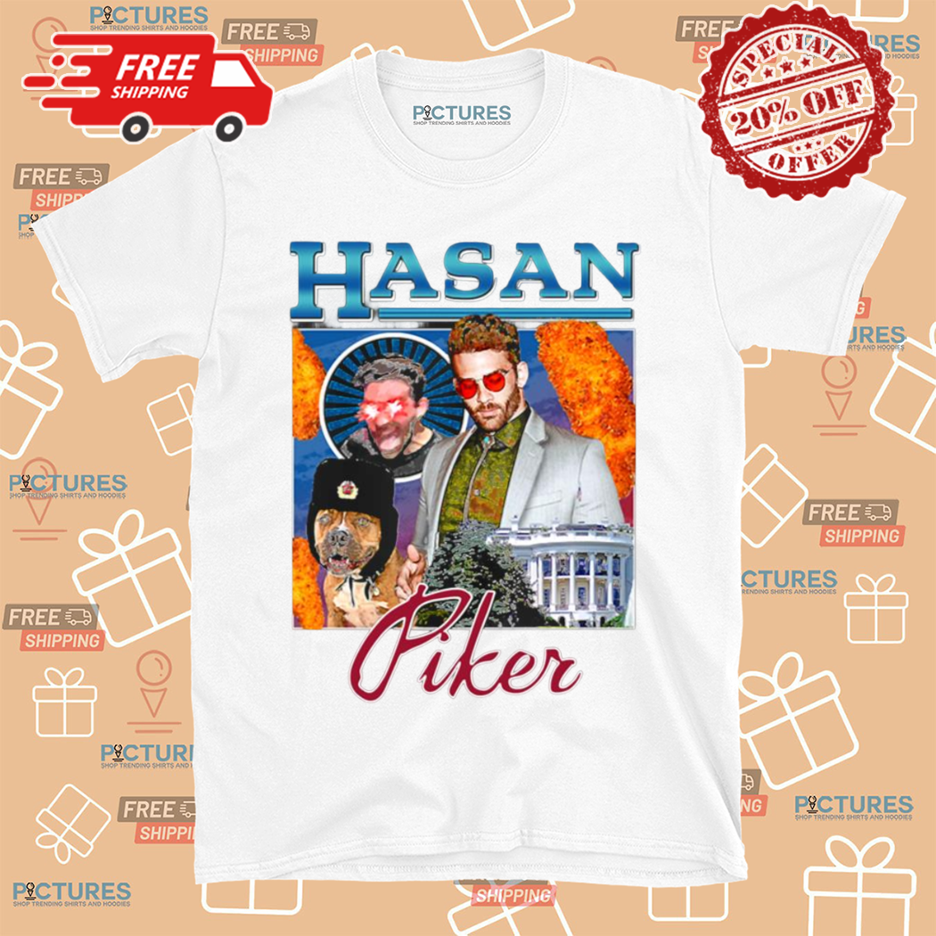 Hasan Piker Vintage 2024 Shirt