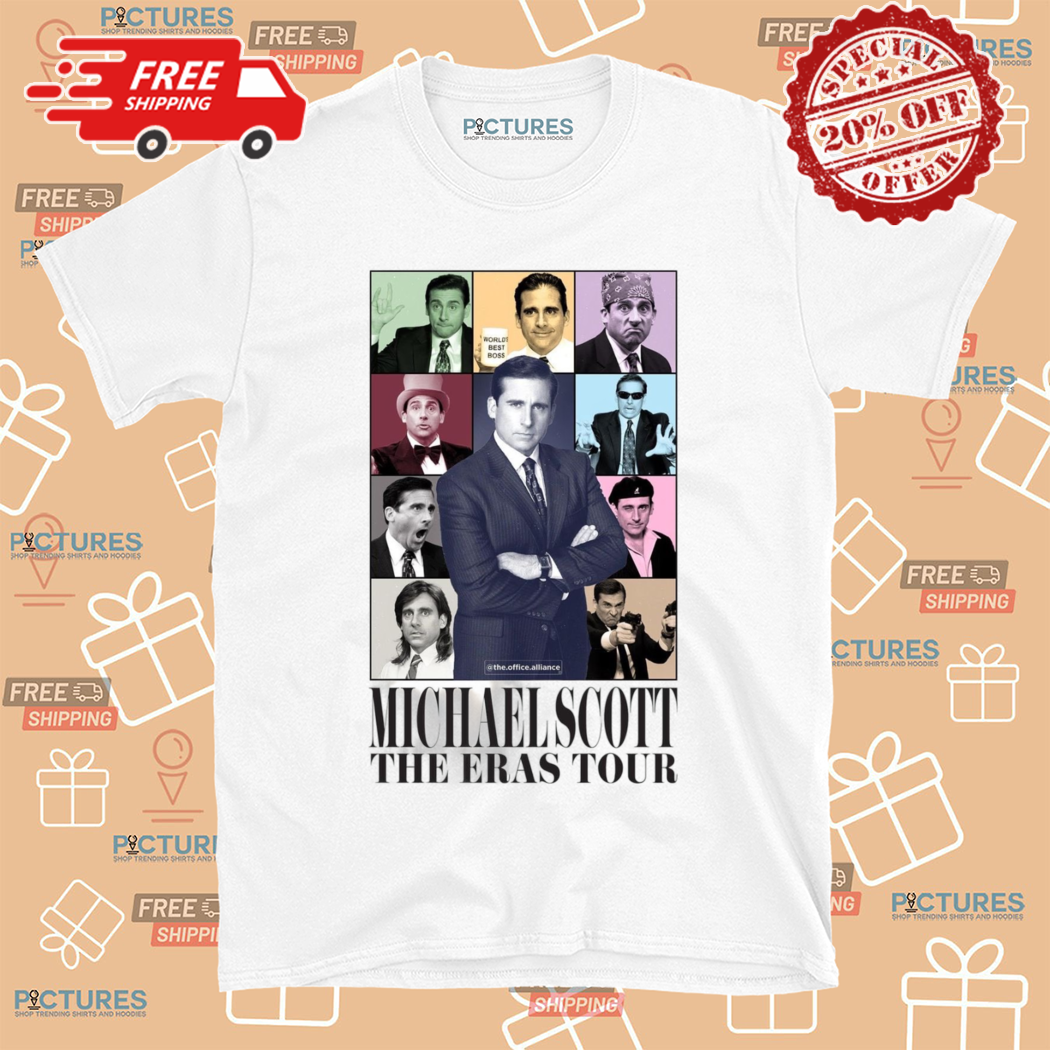 Michael Scott The Eras Tour Shirt