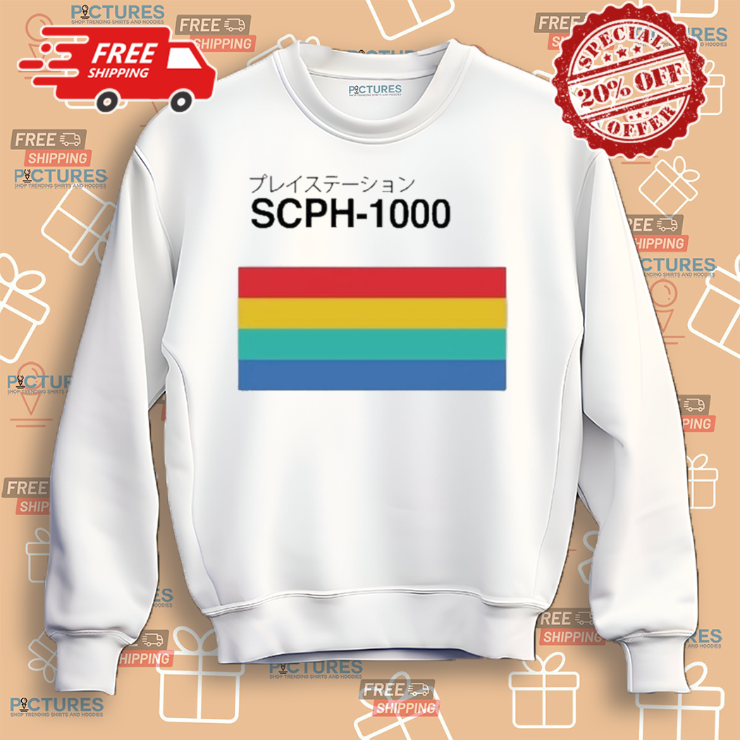 Obsolete Sony SCPH 1000 Shirt Obsolete Sony SCPH 1000 Shirt