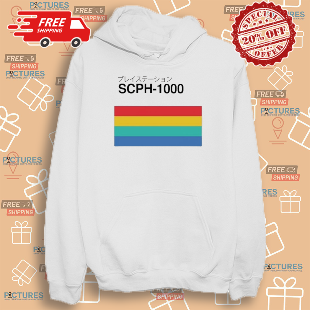 Obsolete Sony SCPH 1000 Shirt Obsolete Sony SCPH 1000 Shirt