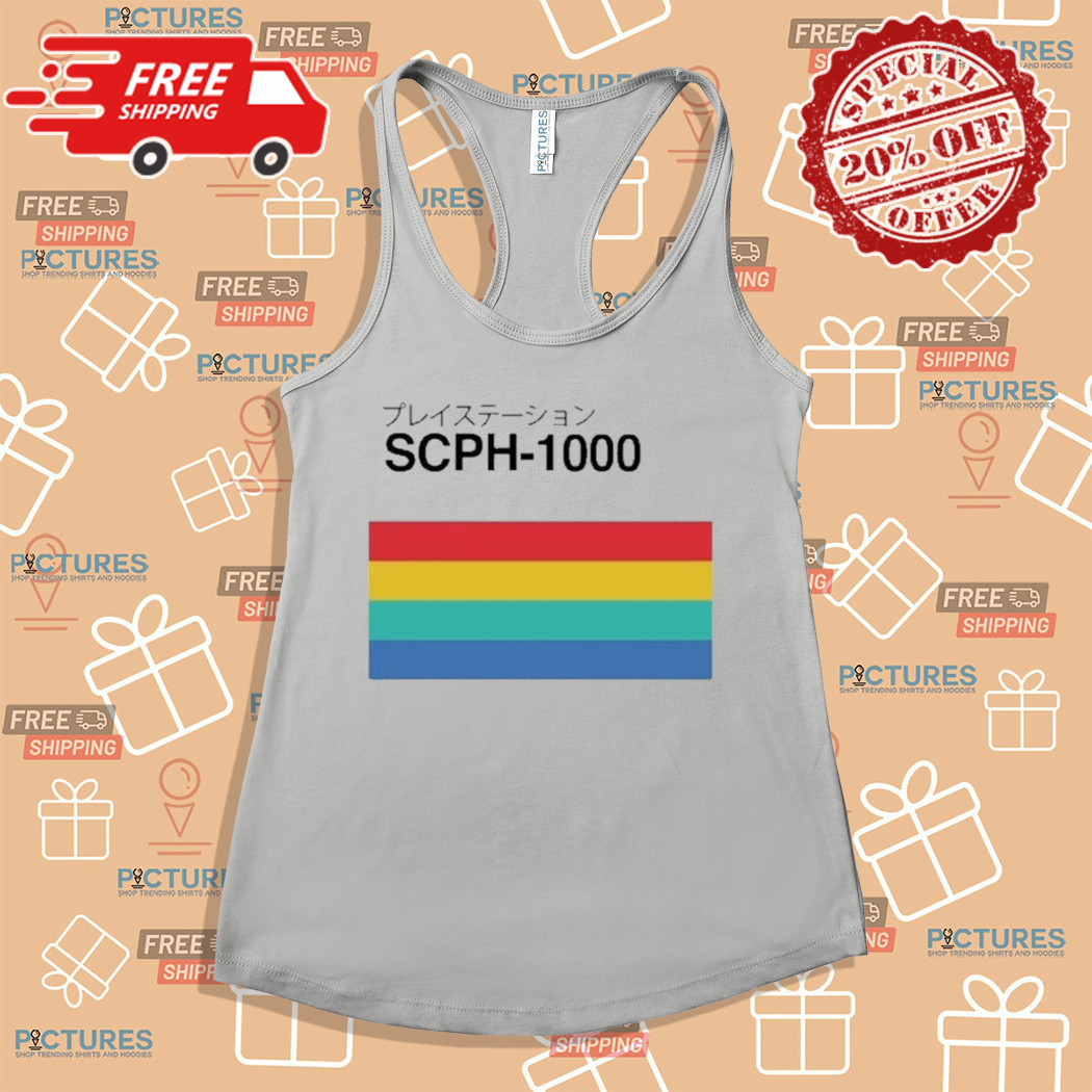 Obsolete Sony SCPH 1000 Shirt Obsolete Sony SCPH 1000 Shirt