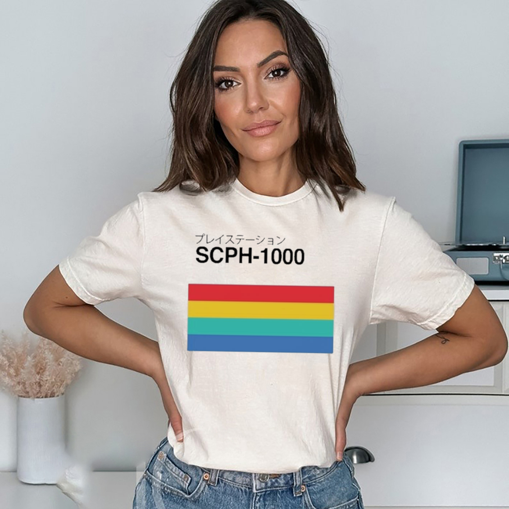 Obsolete Sony SCPH 1000 Shirt Obsolete Sony SCPH 1000 Shirt