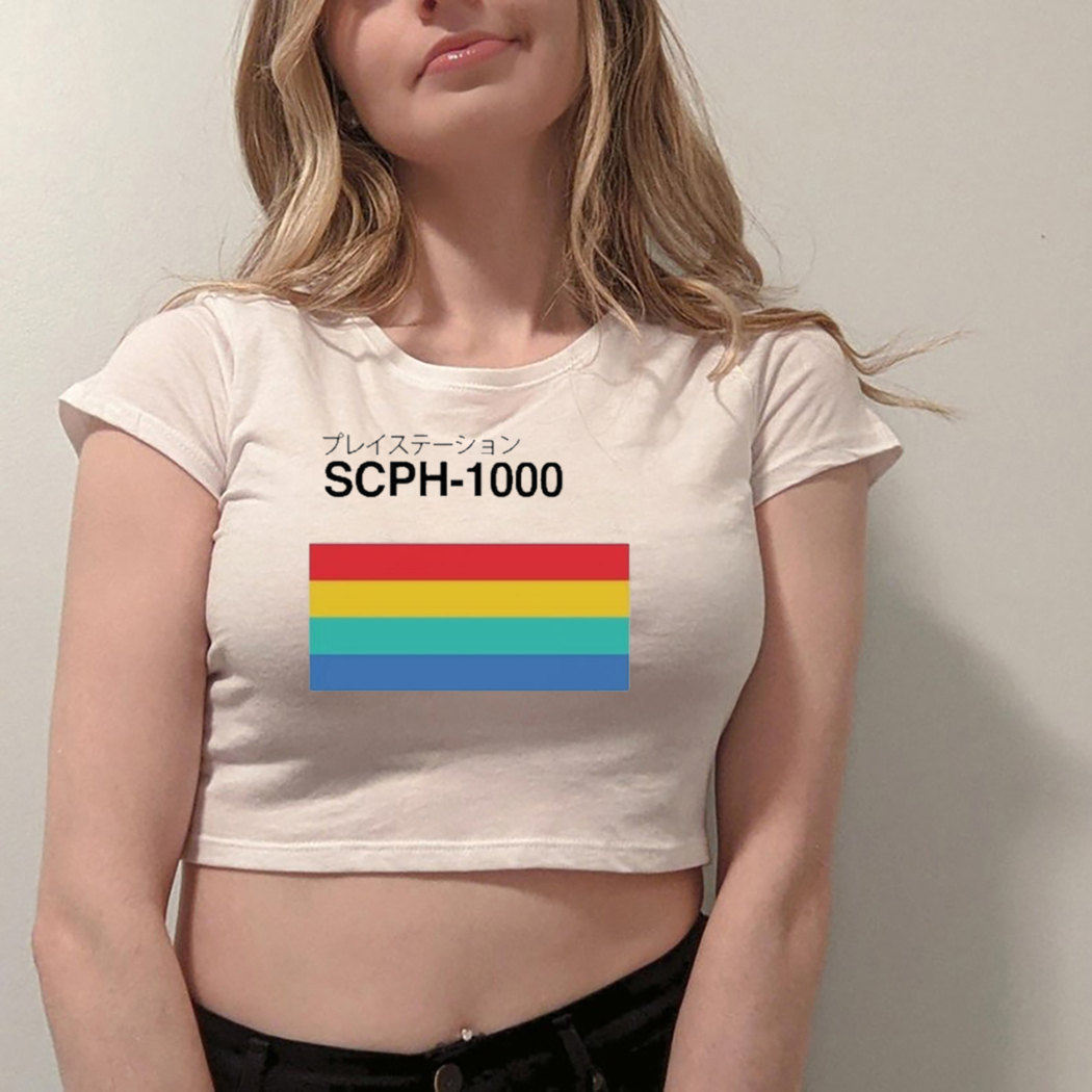 Obsolete Sony SCPH 1000 Shirt Obsolete Sony SCPH 1000 Shirt