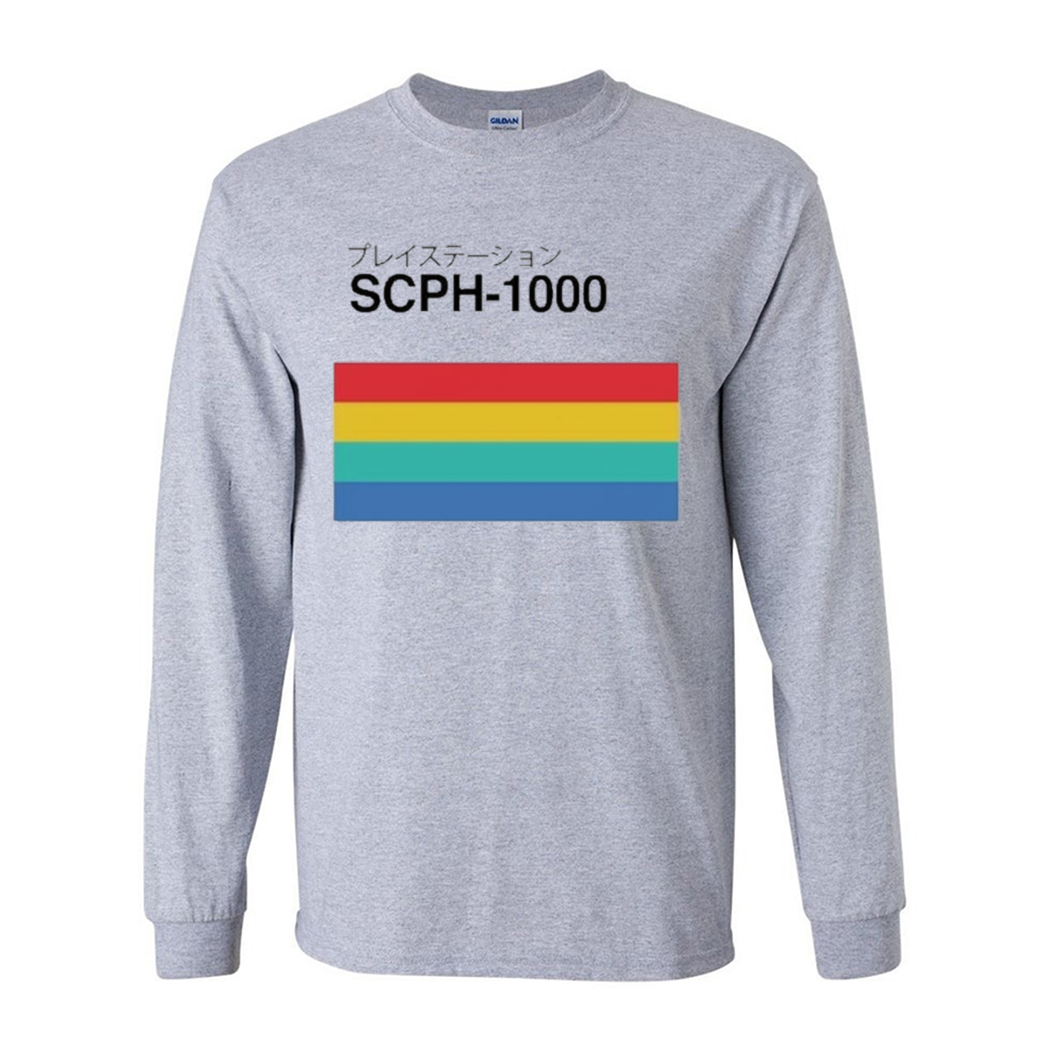 Obsolete Sony SCPH 1000 Shirt Obsolete Sony SCPH 1000 Shirt