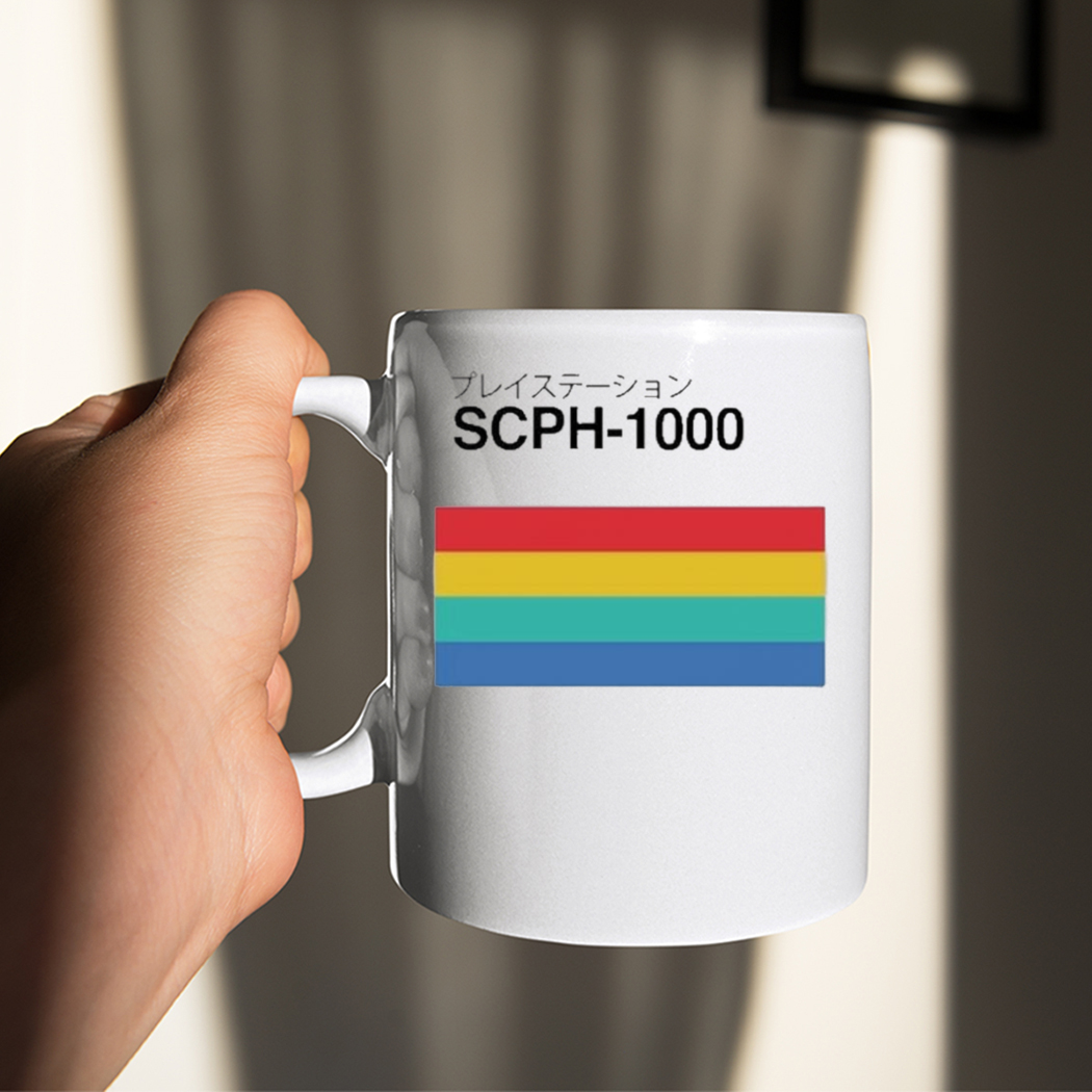 Obsolete Sony SCPH 1000 Shirt Obsolete Sony SCPH 1000 Shirt