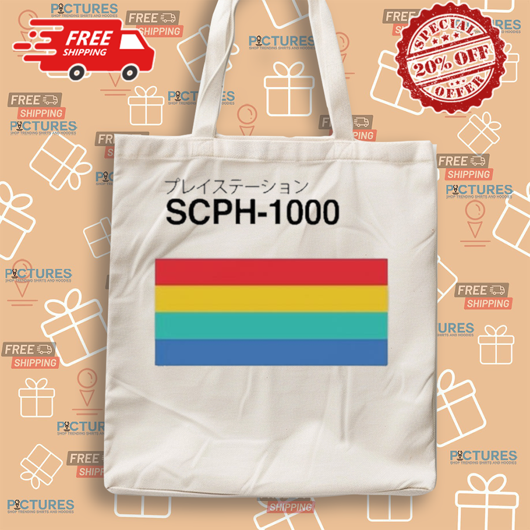 Obsolete Sony SCPH 1000 Shirt Obsolete Sony SCPH 1000 Shirt