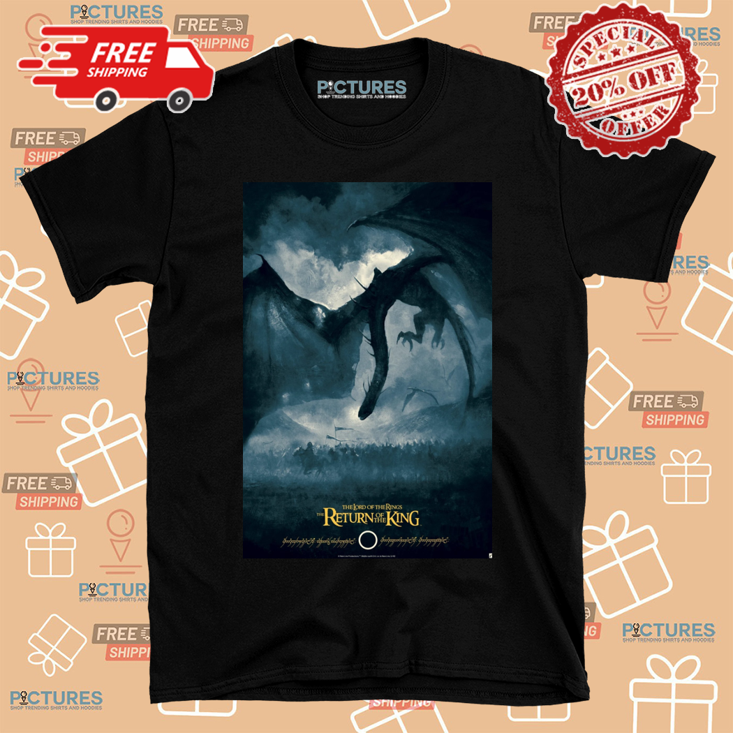 The Lord Of The Rings The Return Of The King Poster Shirt