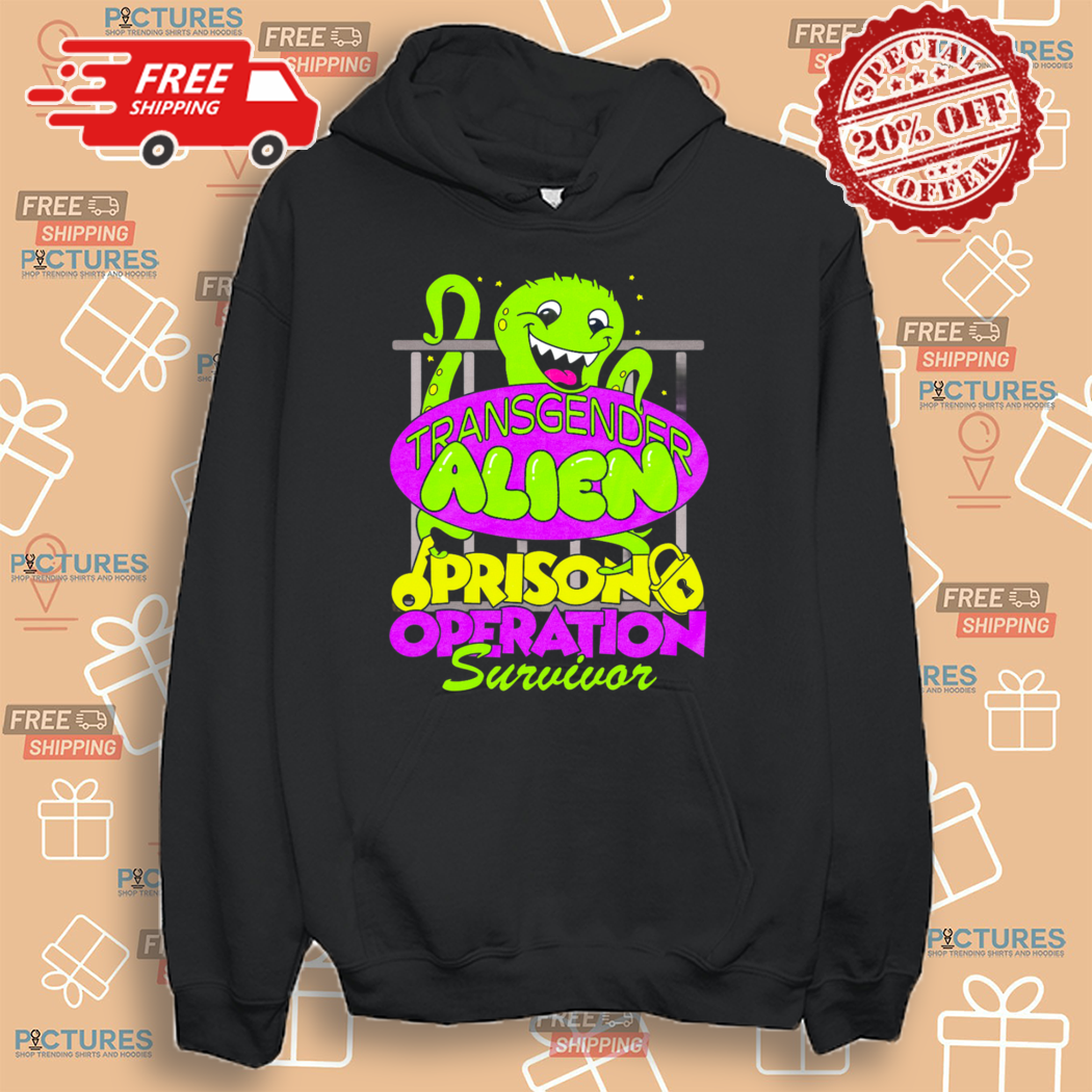 Transgender Alien Prison Operation Survivor 2024 Shirt Transgender Alien Prison Operation Survivor 2024 Shirt