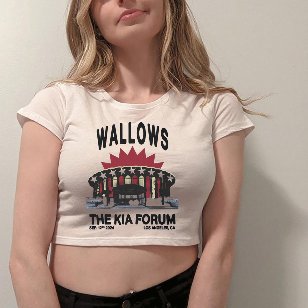 Wallows The Kia Forum Sep 12th 2024 Los Angeles CA Shirt Wallows The Kia Forum Sep 12th 2024 Los Angeles CA Shirt