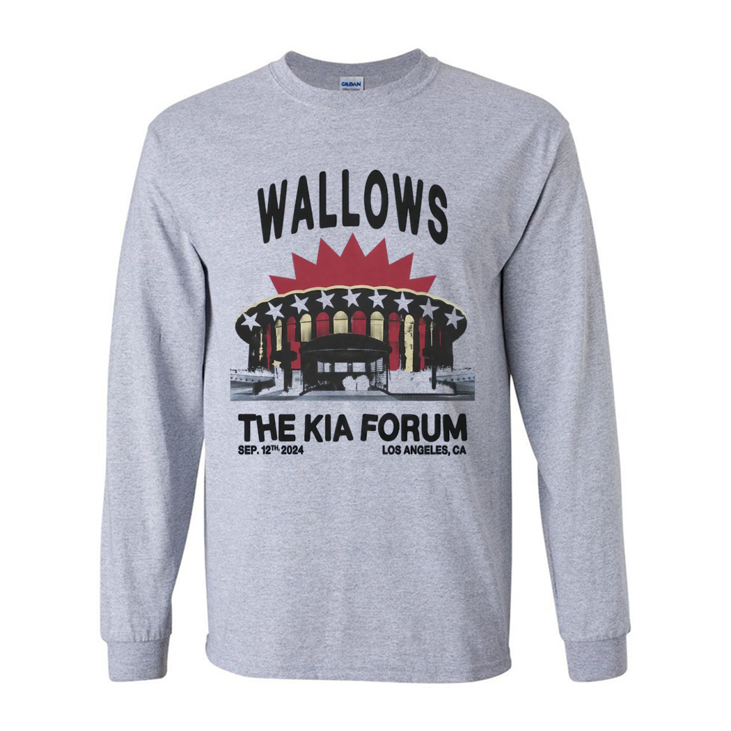 Wallows The Kia Forum Sep 12th 2024 Los Angeles CA Shirt Wallows The Kia Forum Sep 12th 2024 Los Angeles CA Shirt