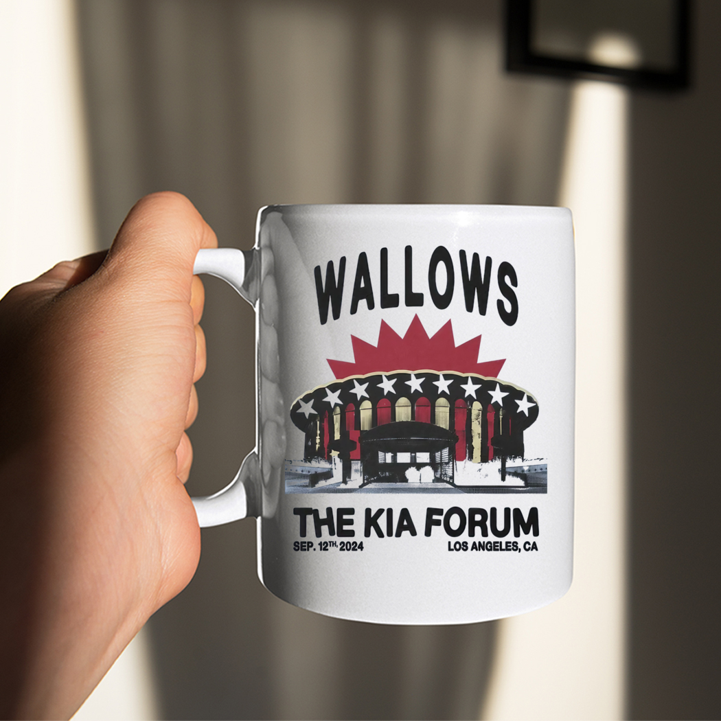 Wallows The Kia Forum Sep 12th 2024 Los Angeles CA Shirt Wallows The Kia Forum Sep 12th 2024 Los Angeles CA Shirt