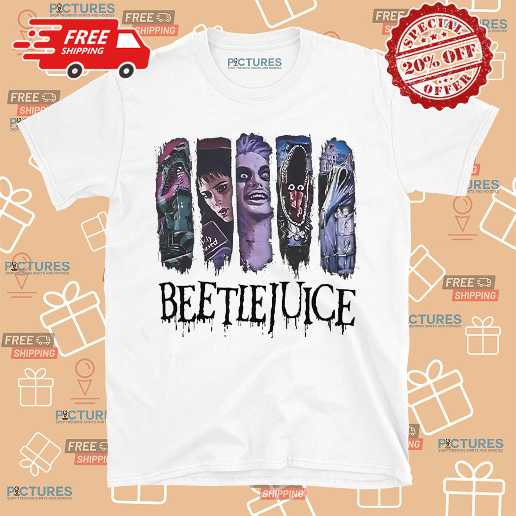 Beetlejuice Halloween Horror Movie 2024 Shirt