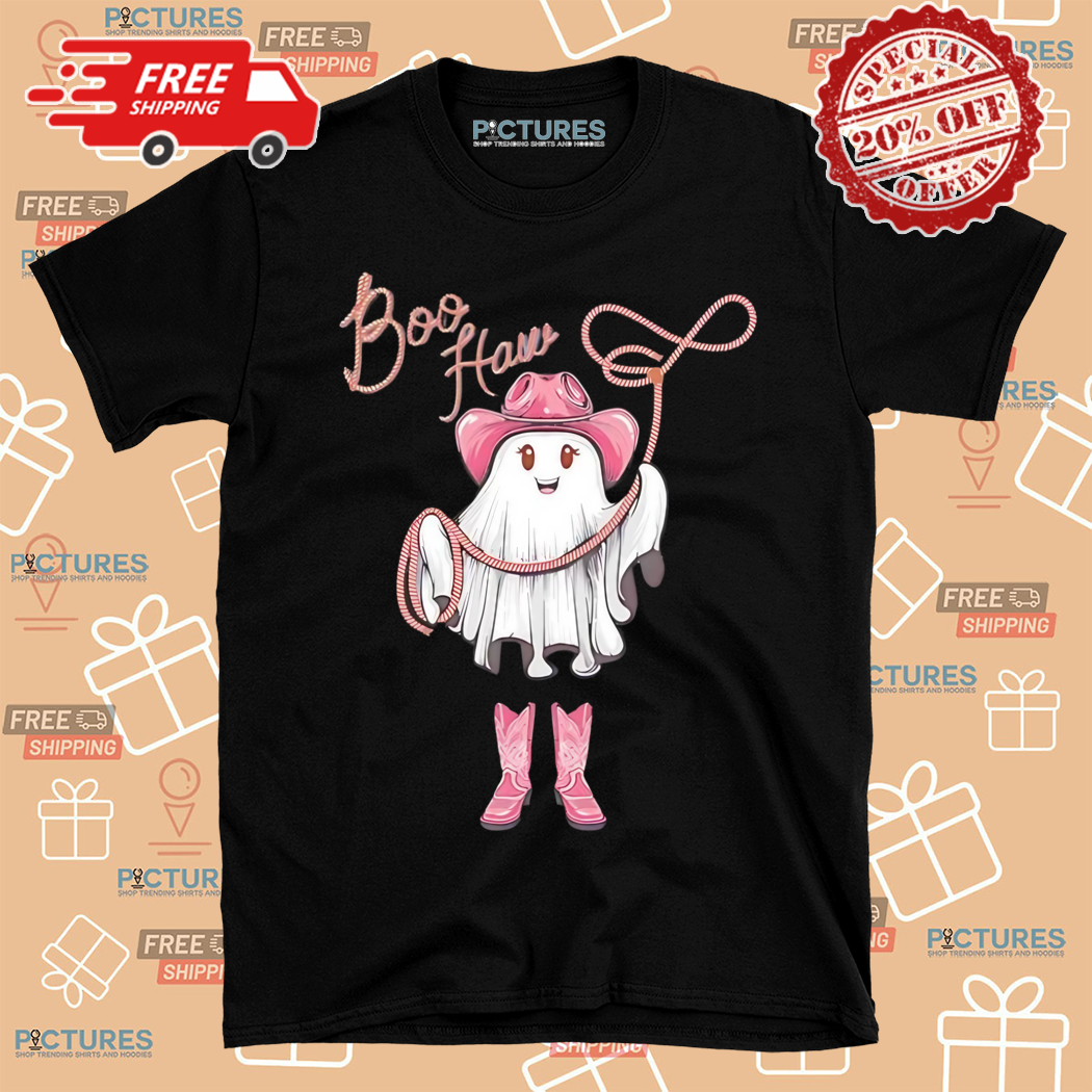 Boo Haw Cowboy Halloween 2024 Shirt