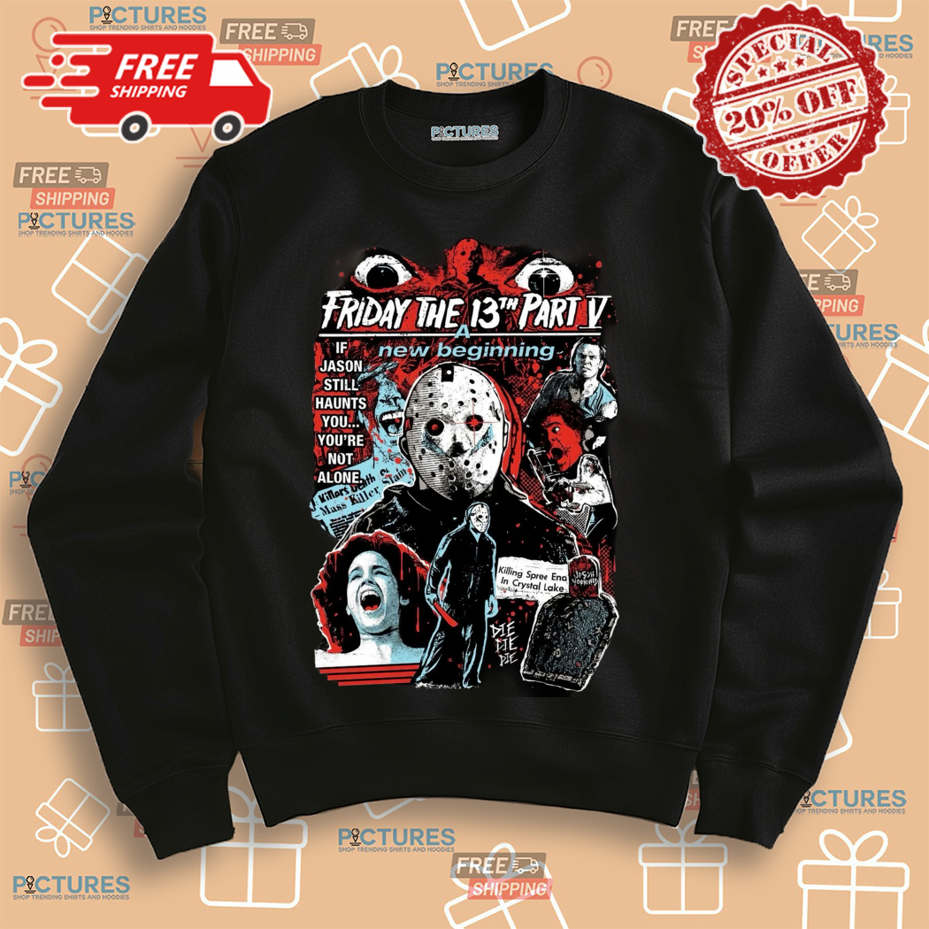 Friday The 13th Part V A New Beginning Halloween 2024 Shirt Friday The 13th Part V A New Beginning Halloween 2024 Shirt
