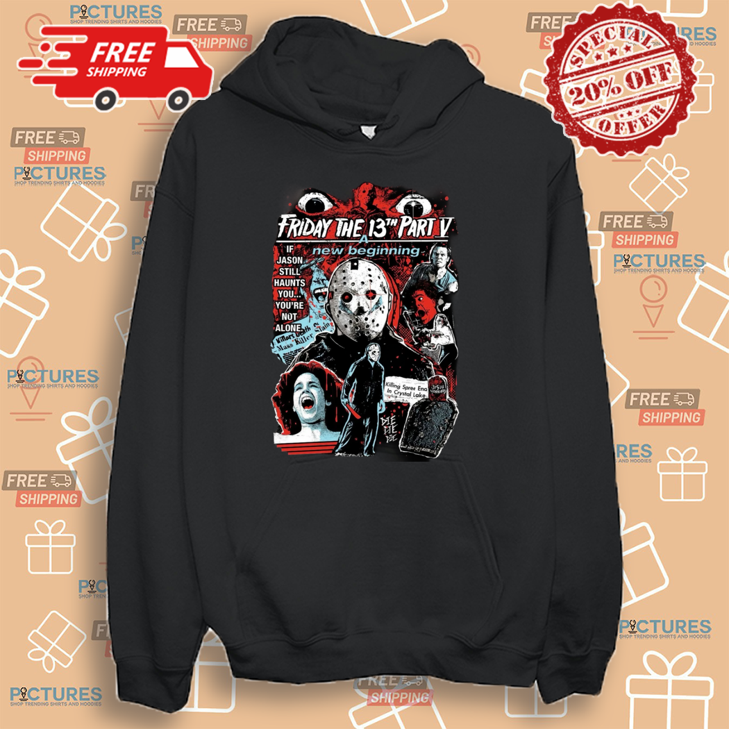Friday The 13th Part V A New Beginning Halloween 2024 Shirt Friday The 13th Part V A New Beginning Halloween 2024 Shirt