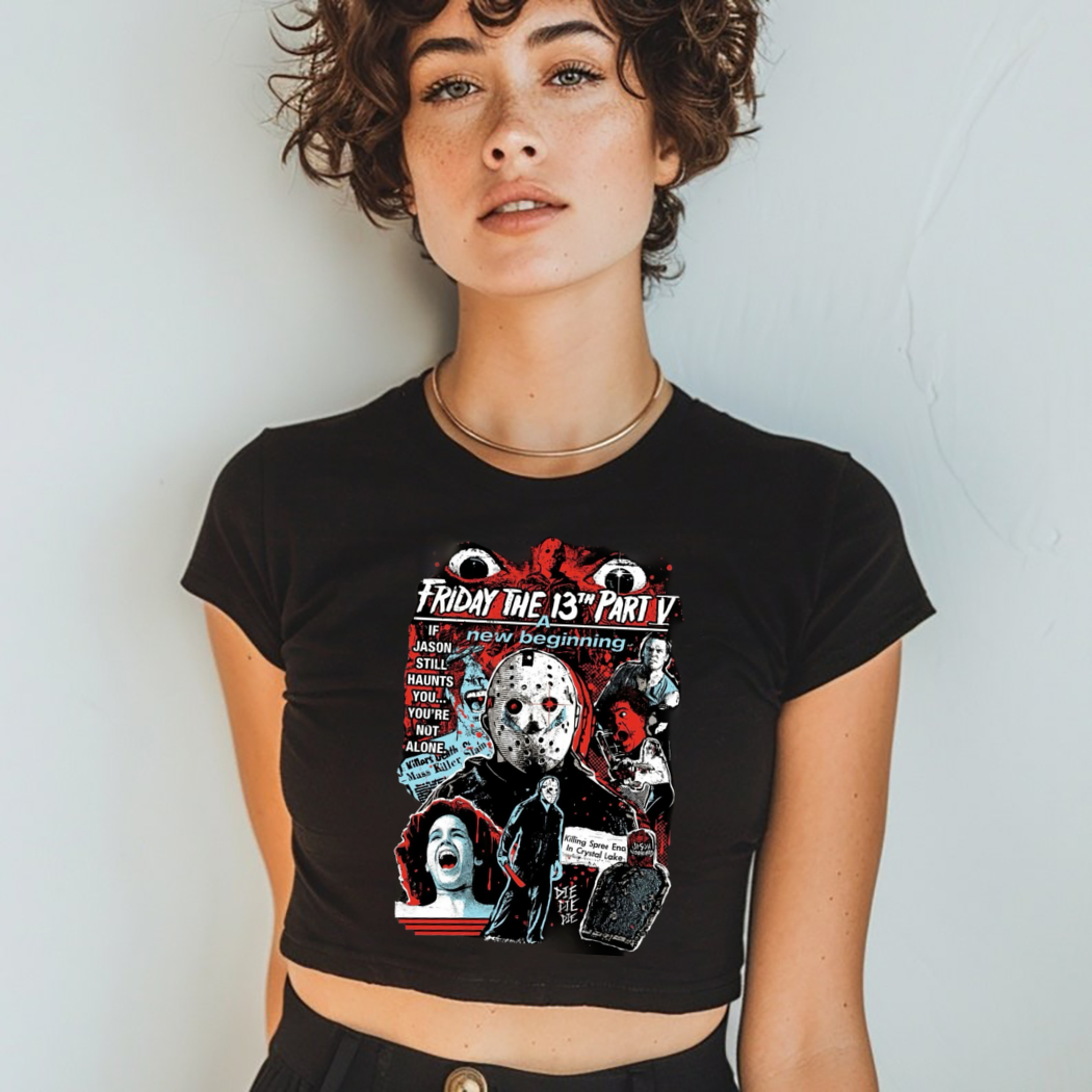 Friday The 13th Part V A New Beginning Halloween 2024 Shirt Friday The 13th Part V A New Beginning Halloween 2024 Shirt