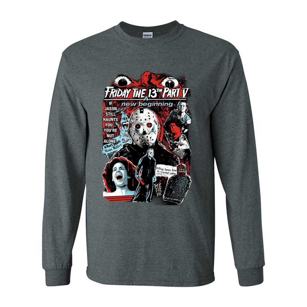 Friday The 13th Part V A New Beginning Halloween 2024 Shirt Friday The 13th Part V A New Beginning Halloween 2024 Shirt