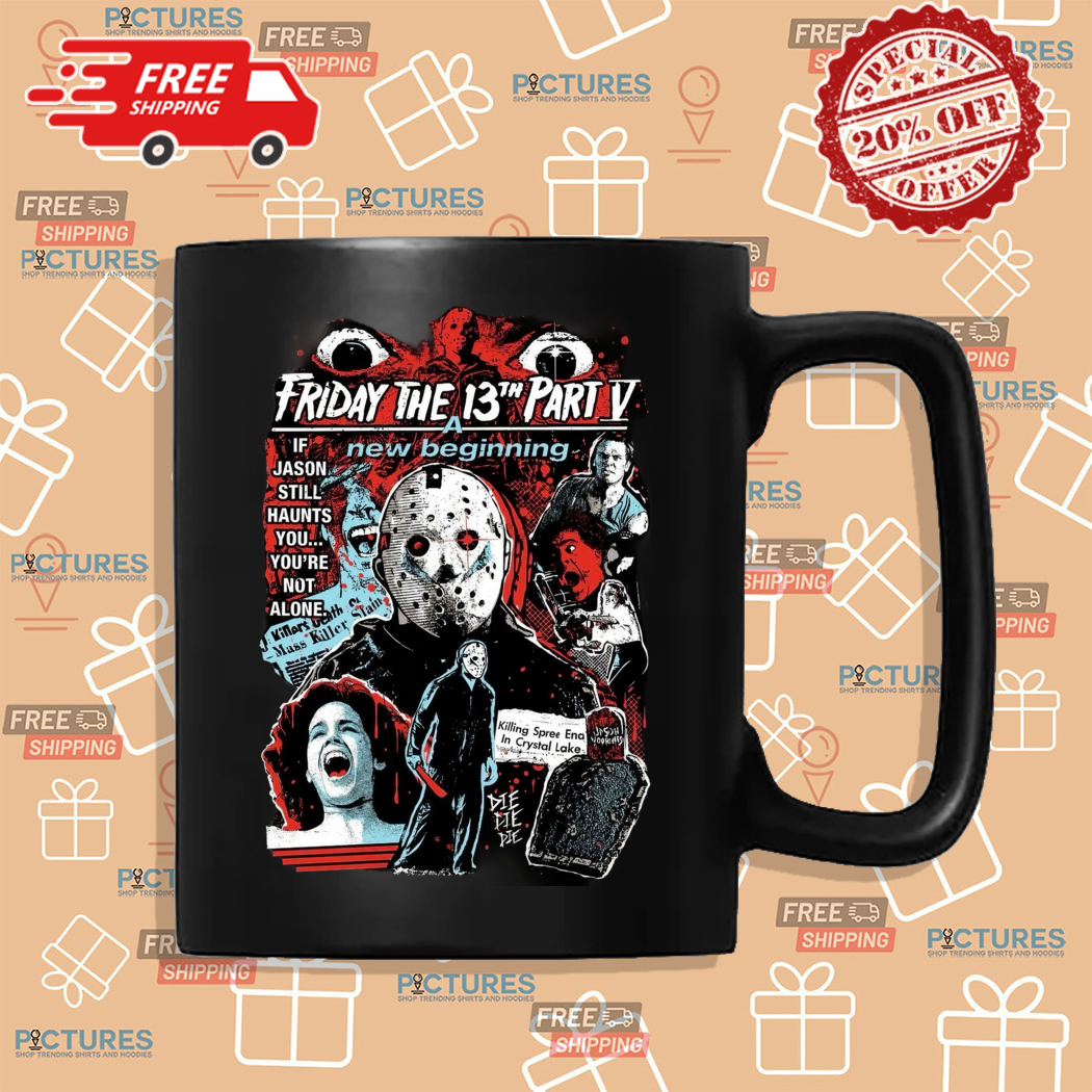 Friday The 13th Part V A New Beginning Halloween 2024 Shirt Friday The 13th Part V A New Beginning Halloween 2024 Shirt