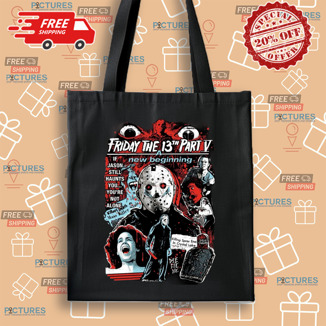 Friday The 13th Part V A New Beginning Halloween 2024 Shirt Friday The 13th Part V A New Beginning Halloween 2024 Shirt