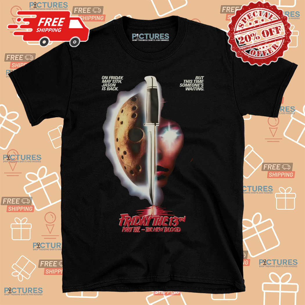 Friday The 13th Part VII The New Blood Halloween Shirt
