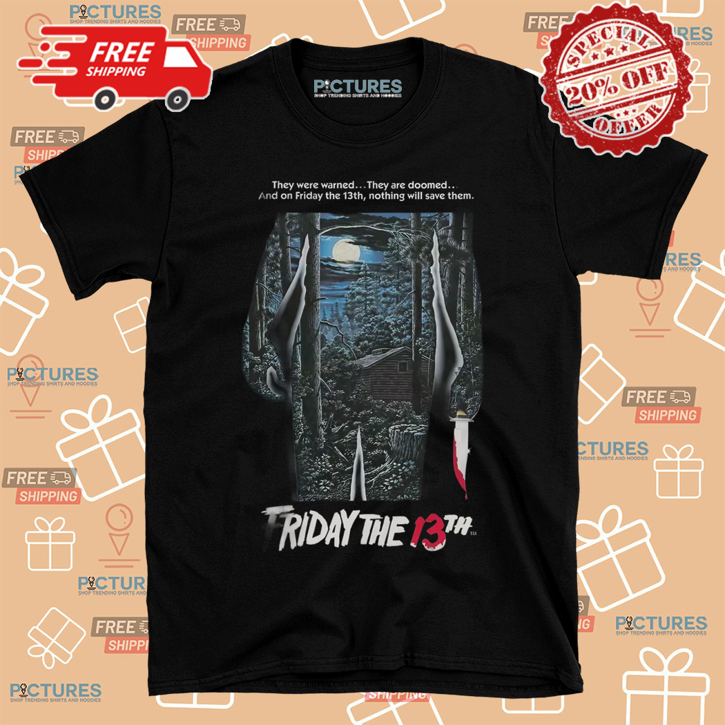 Friday The 13th Poster Halloween 2024 Shirt