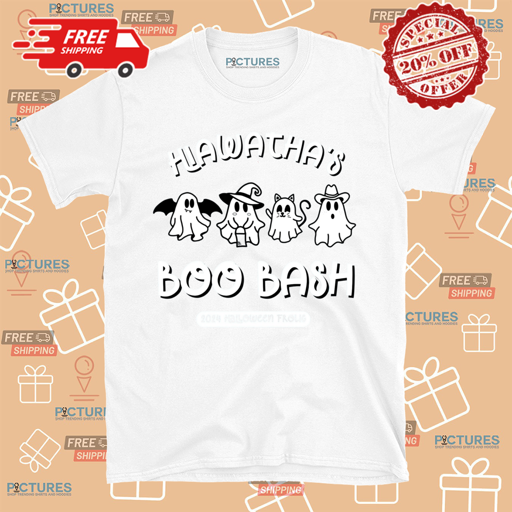Hiawathas Boo Bash 2024 Halloween Frolic Shirt