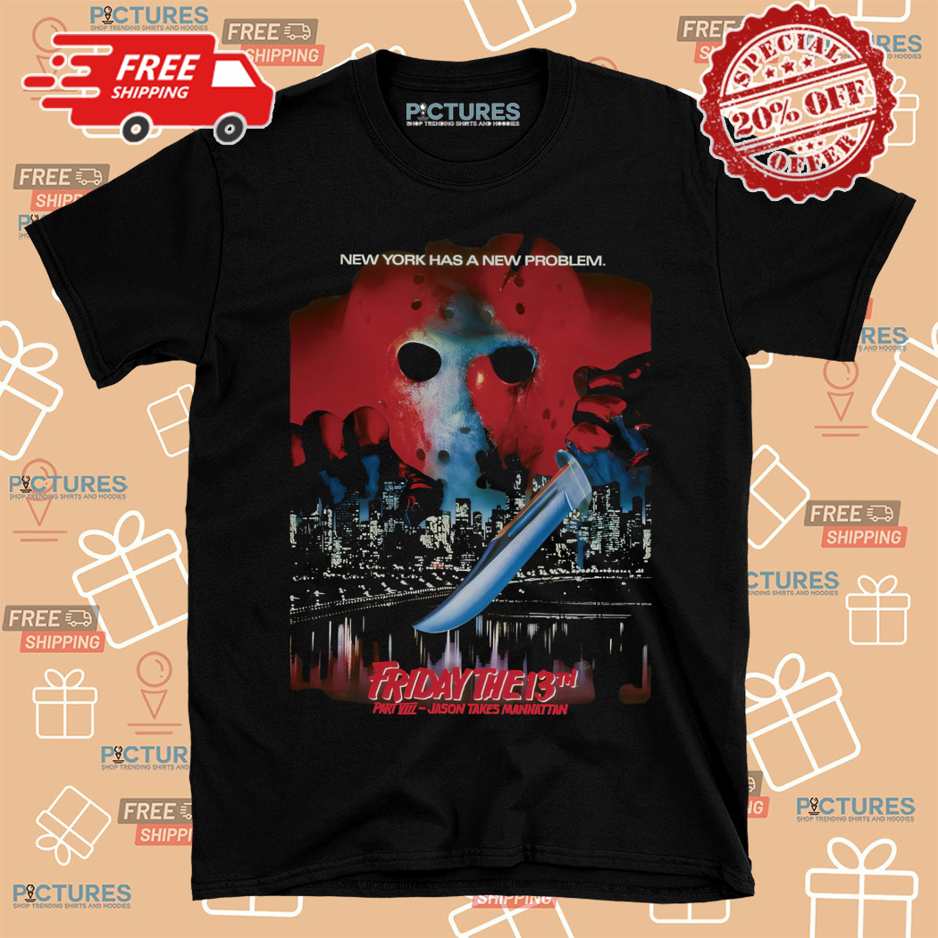 Jason Takes Manhattan Friday The 13th Halloween Shirt