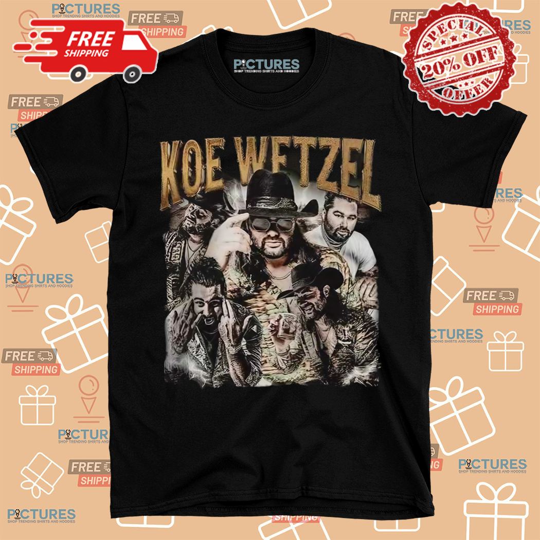 Koe Wetzel 90s Vintage 2024 Shirt