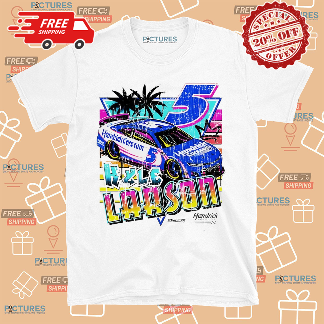 Kyle Larson Hendrick Motorsports Team Number 5 2024 Shirt