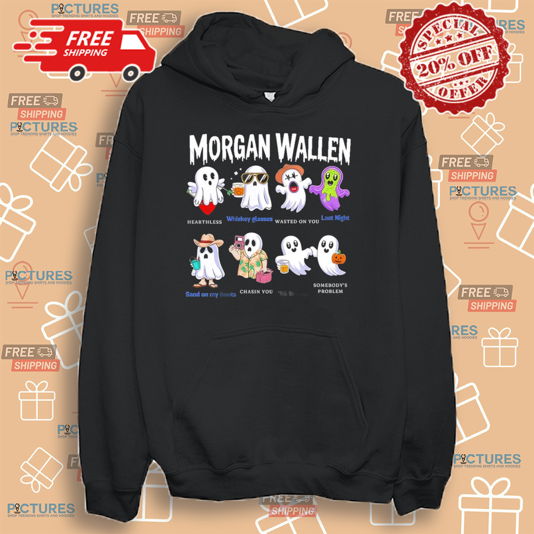 Morgan Wallen Spooky Halloween 2024 Shirt Morgan Wallen Spooky Halloween 2024 Shirt