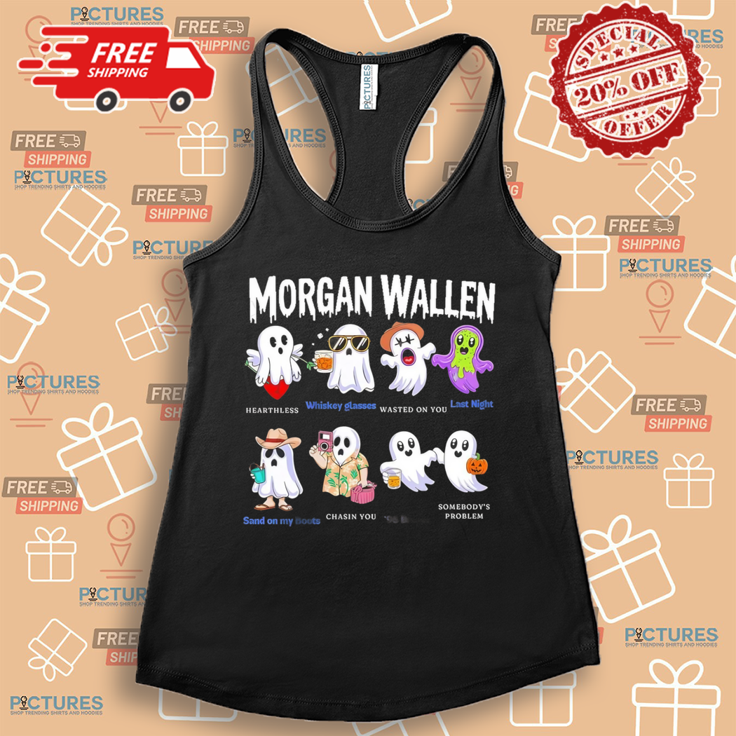 Morgan Wallen Spooky Halloween 2024 Shirt Morgan Wallen Spooky Halloween 2024 Shirt