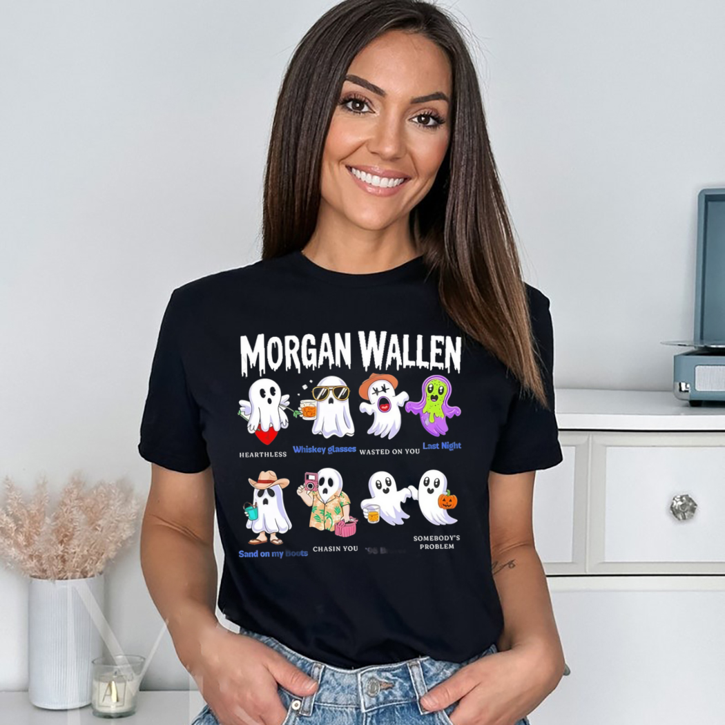 Morgan Wallen Spooky Halloween 2024 Shirt Morgan Wallen Spooky Halloween 2024 Shirt