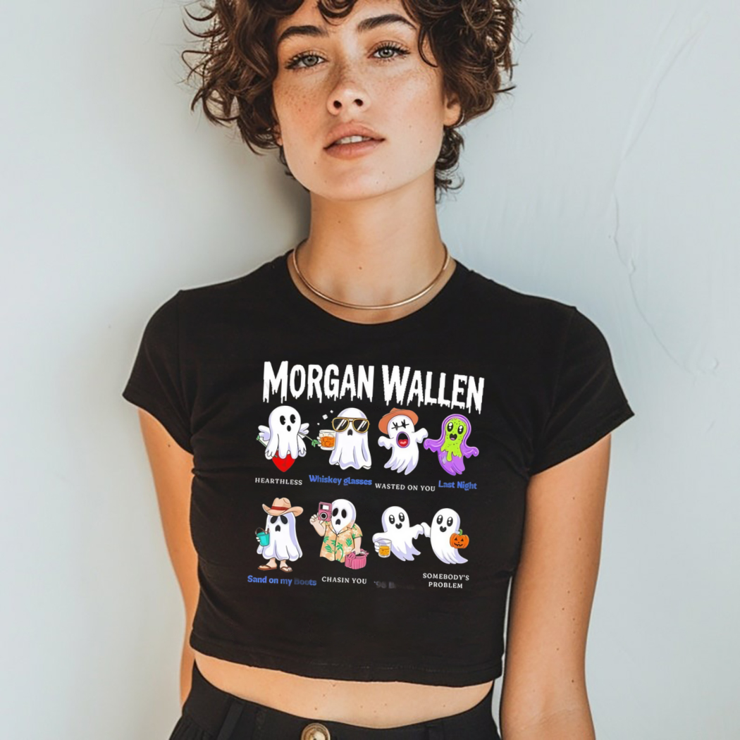 Morgan Wallen Spooky Halloween 2024 Shirt Morgan Wallen Spooky Halloween 2024 Shirt
