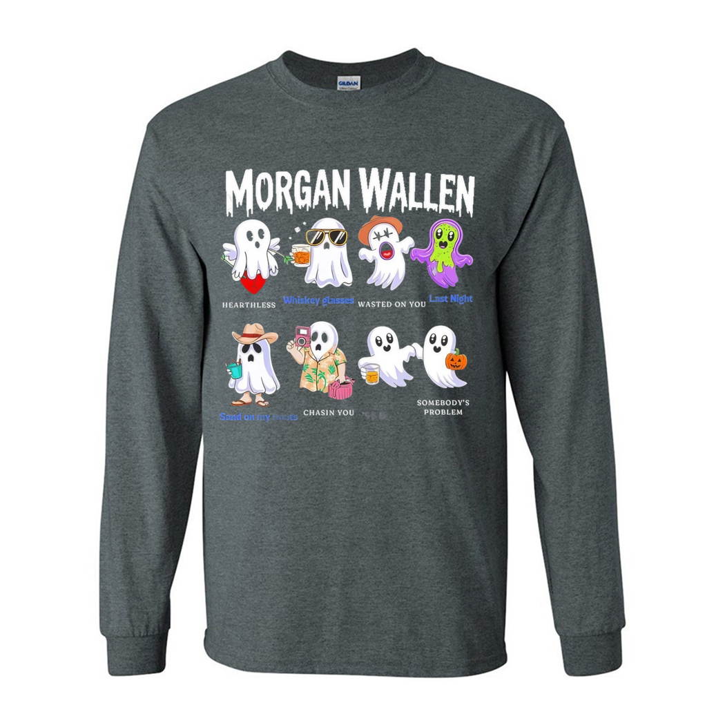 Morgan Wallen Spooky Halloween 2024 Shirt Morgan Wallen Spooky Halloween 2024 Shirt