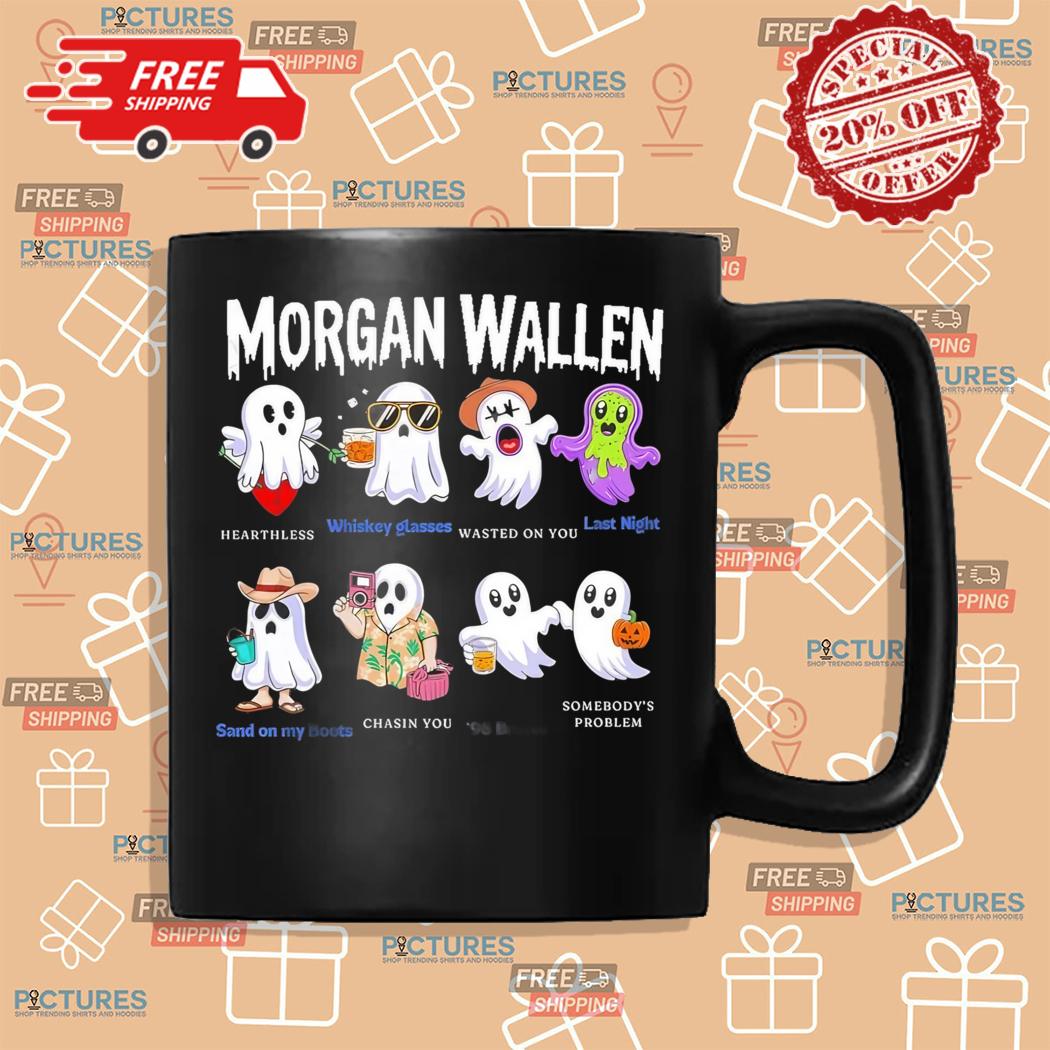 Morgan Wallen Spooky Halloween 2024 Shirt Morgan Wallen Spooky Halloween 2024 Shirt
